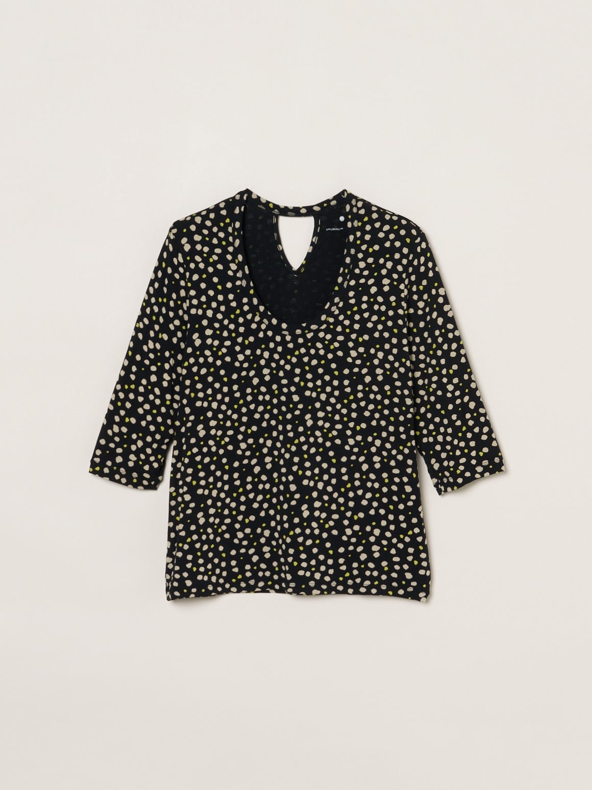 three dots Travel line jessica tee スリードッツ トップス カットソー・Tシャツ