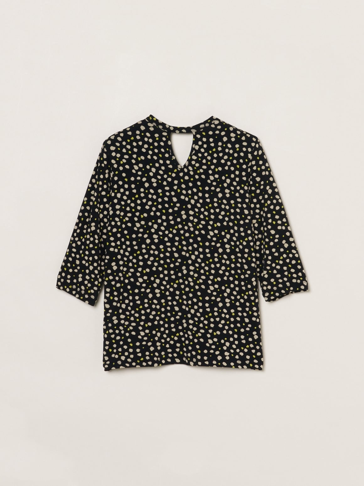 three dots Travel line jessica tee スリードッツ トップス カットソー・Tシャツ