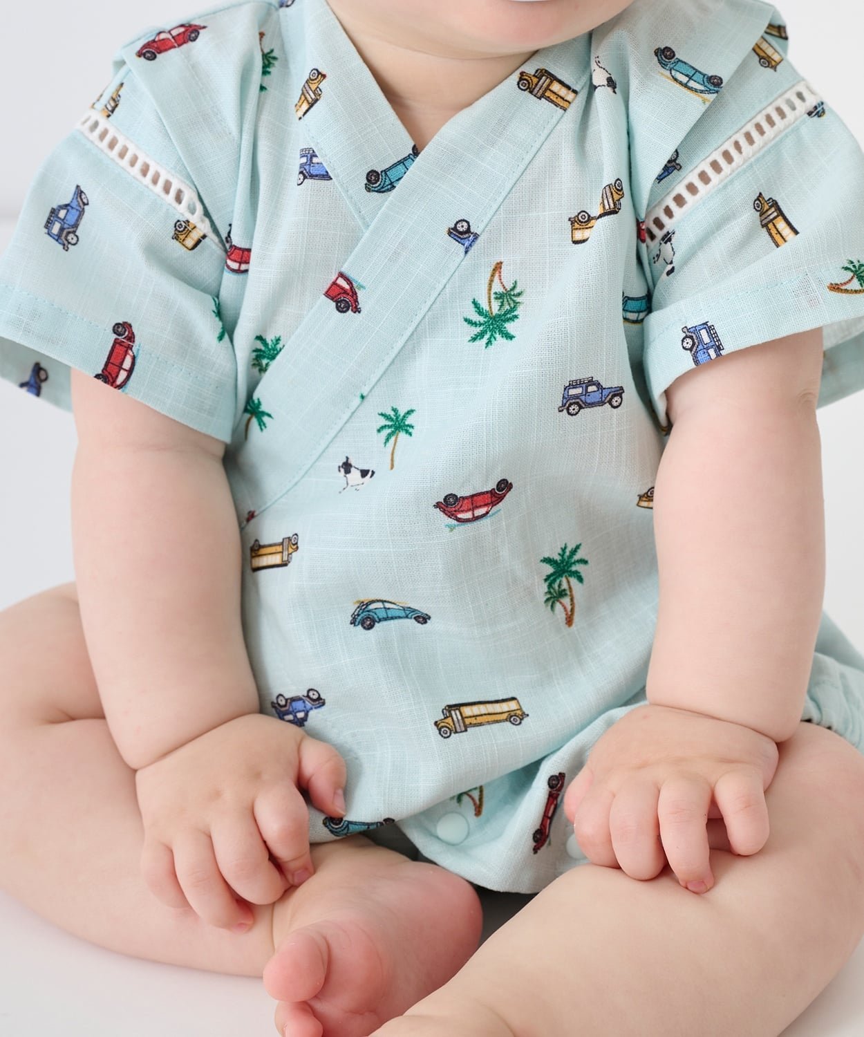 petit main 【WEB別注】BABY BOYS甚平 ナルミヤオンライン 着物・浴衣・和装小物 ...