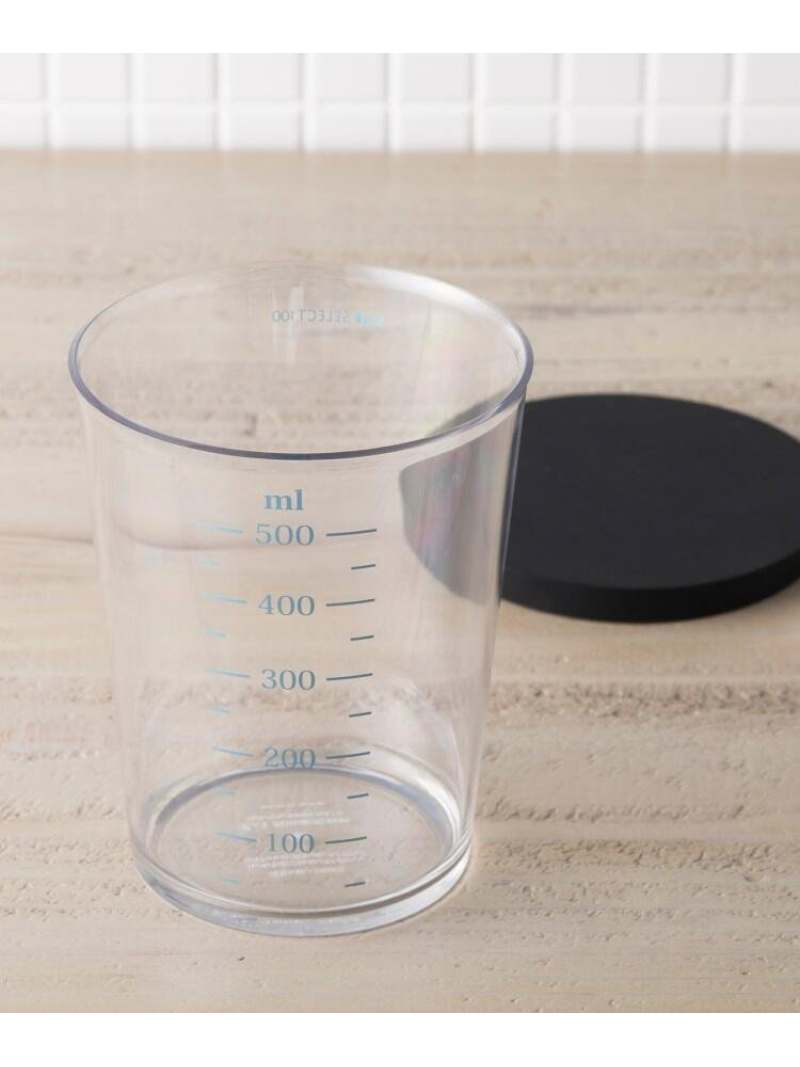 212 KITCHEN STORE GL フタ付計量カップ 500ml ＜SELECT100 セレクト100＞ トゥーワントゥーキッチンス..