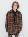 【SALE／50%OFF】Levi's FILLED OVER SHIRT LMC AMAKUSA PLAID MOJ リーバイス トップス シャツ・ブラウス【送料無料】