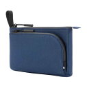 楽天Rakuten FashionIncase （U）INTL200734-NVY Facet Accessory Organizer in Recycled Twill （Navy） ポーチ Incase インケース 財布・ポーチ・ケース ポーチ ネイビー【送料無料】