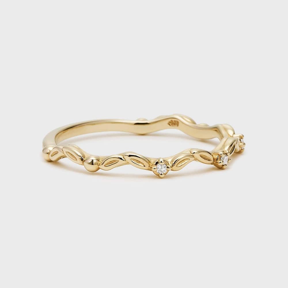 NOJESS 【Pocket Ring】K10ダイヤモンドリング ノジェス アクセサリー・腕時計 リング・指輪【送料無料】