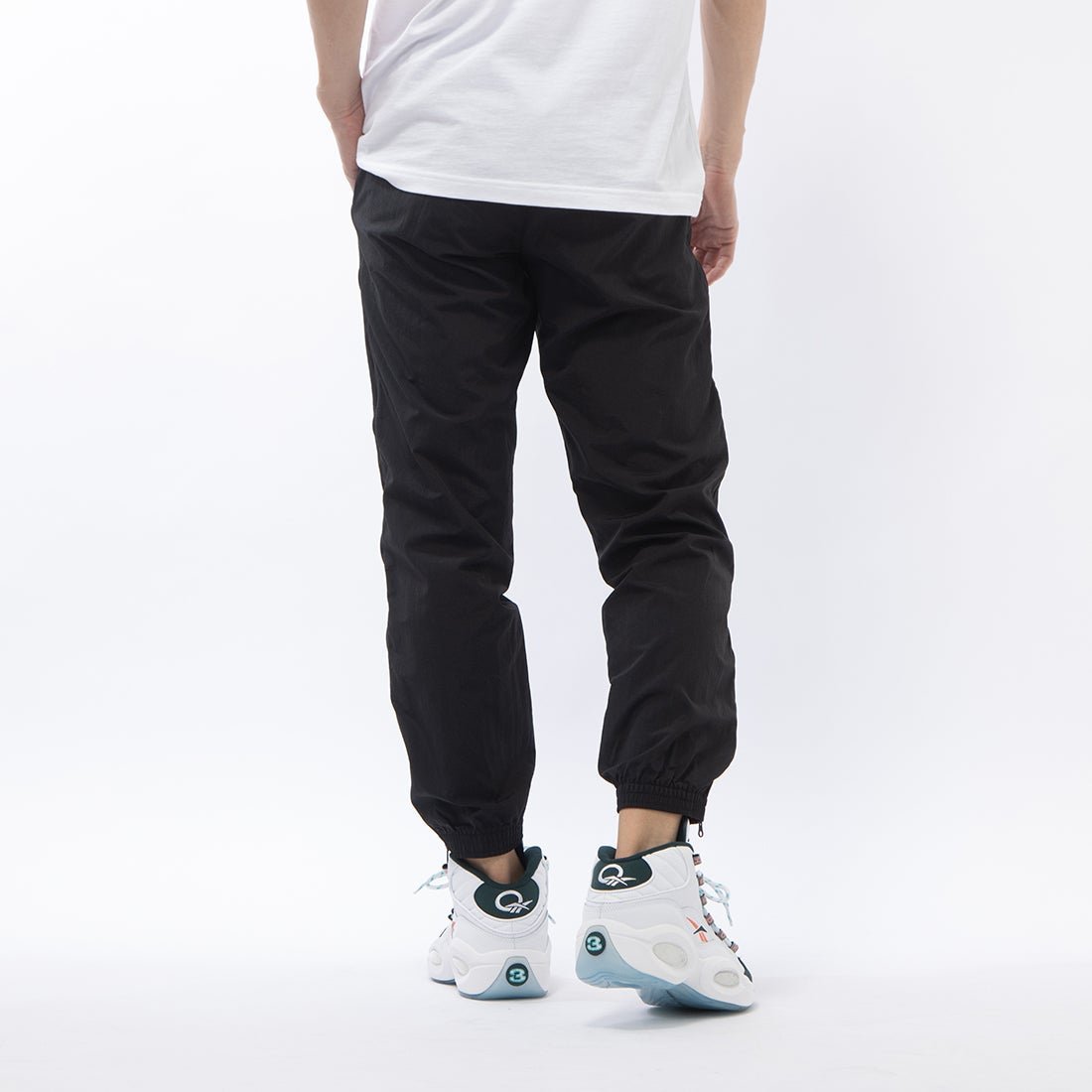 【SALE／57%OFF】Reebok クラシック ATR パンツ / ATR HOOPWEAR PANT リーボック パンツ ジャージ・スウェットパンツ ブルー ブラック【送料無料】