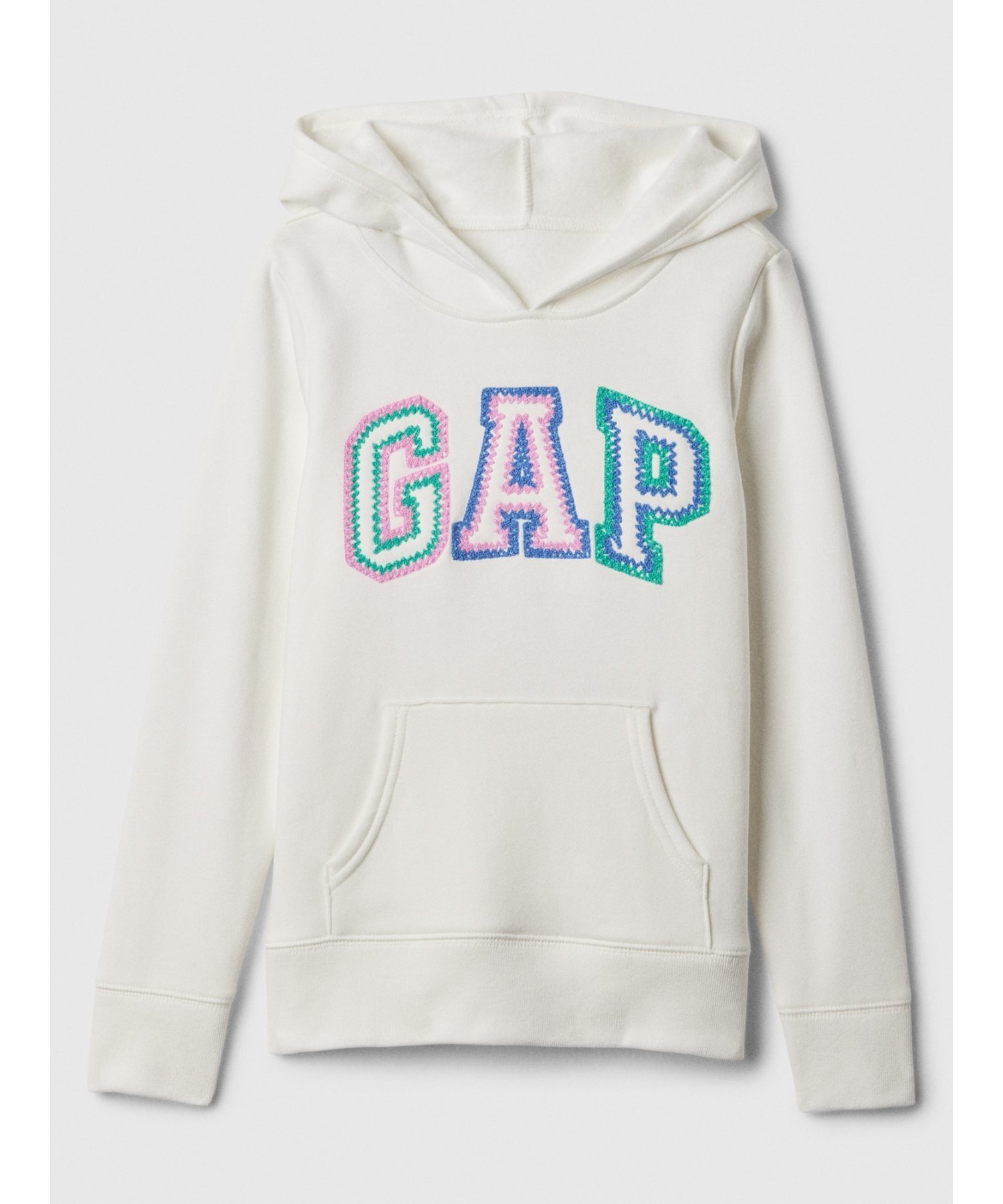 楽天Rakuten Fashion【SALE／65％OFF】GAP （K）GAPロゴ パーカー （キッズ） ギャップ トップス パーカー・フーディー ホワイト