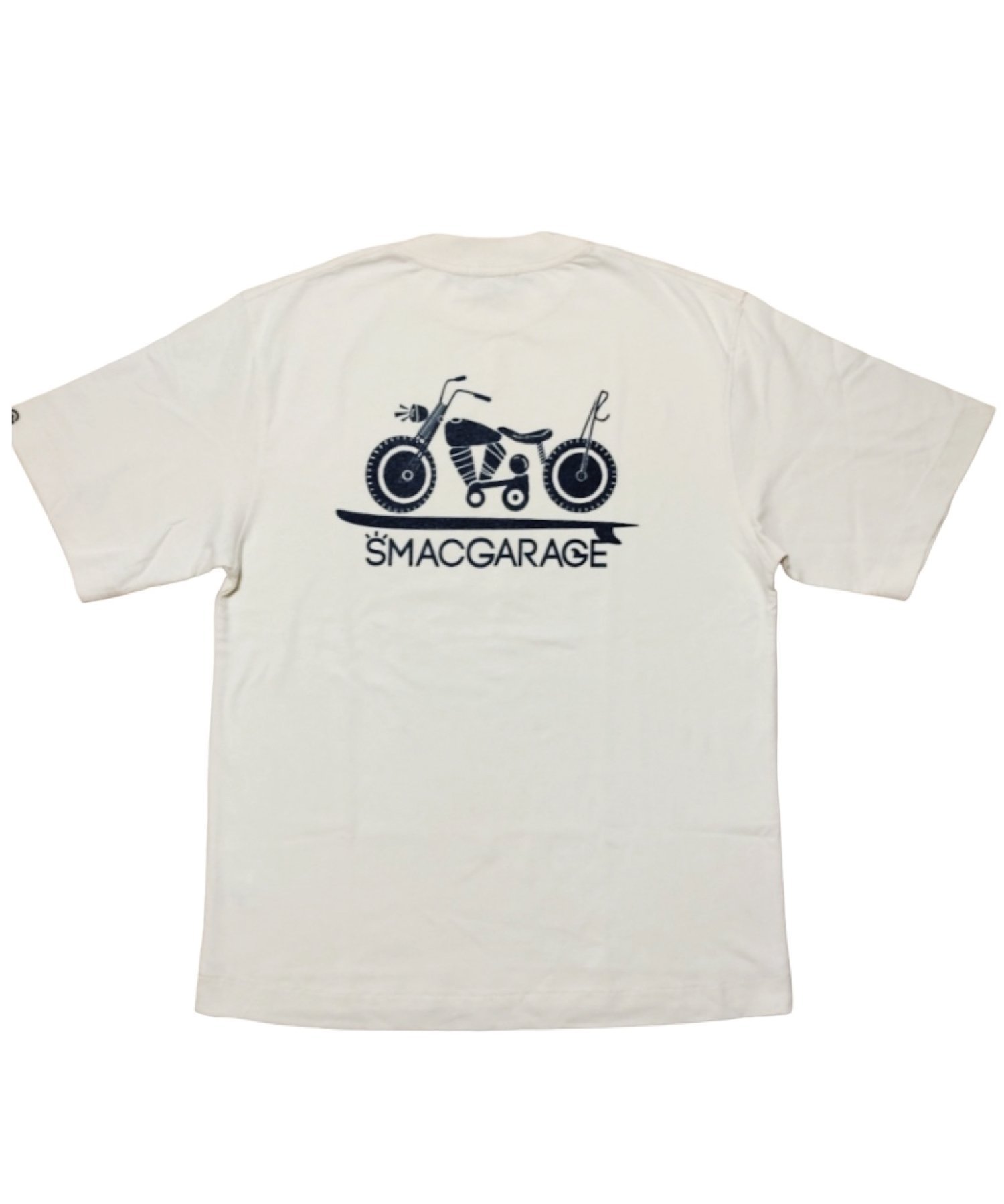 smacGarage Iconic Bike & Long Board 7.8oz T-Shirt  ȥåץ åȥT ...