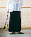【SALE/60%OFF】FREAK'S STORE カラージョーゼットスカート フリークスストア スカート その他のスカート グリーン ブラック レッド