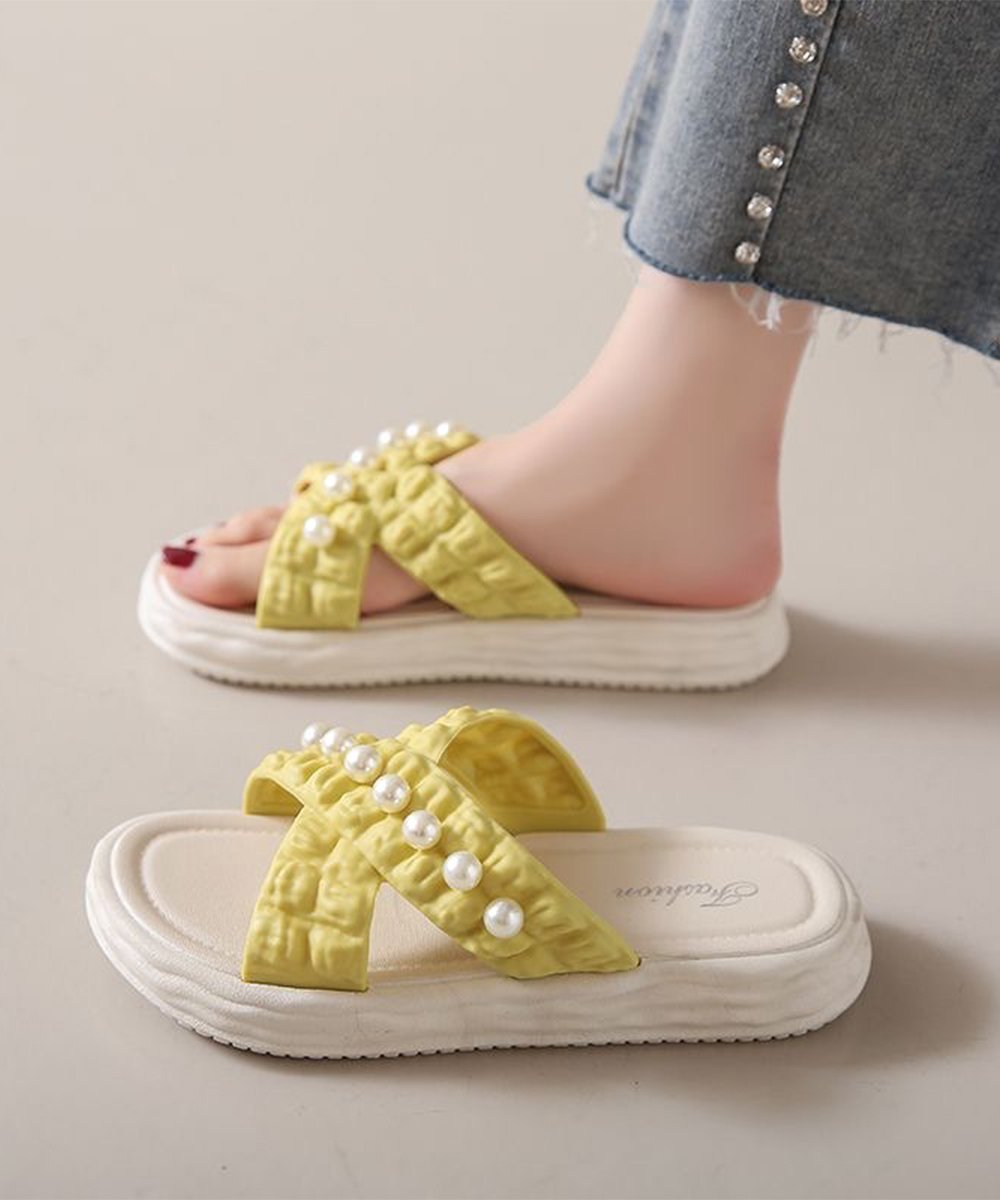 【SALE／44%OFF】miniministore クロスベルト厚底サンダルスリッパサンダル ミニミ...