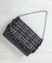 【SALE/40%OFF】artemis by DIANA ストラップ付属3WAY ツイードクラッチバッグ アルテミス バイ ダイアナ バッグ クラッチバッグ ...