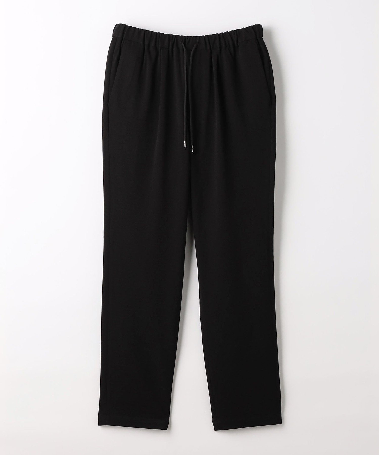 【SALE／60%OFF】a day in the life エアーファイバー ツイル 1プリーツ イージーパンツ -セットアップ対応- ＜A DAY IN THE LIFE＞ ユナイテッドアローズ アウトレット パンツ その他のパンツ ネイビー グレー ブラック