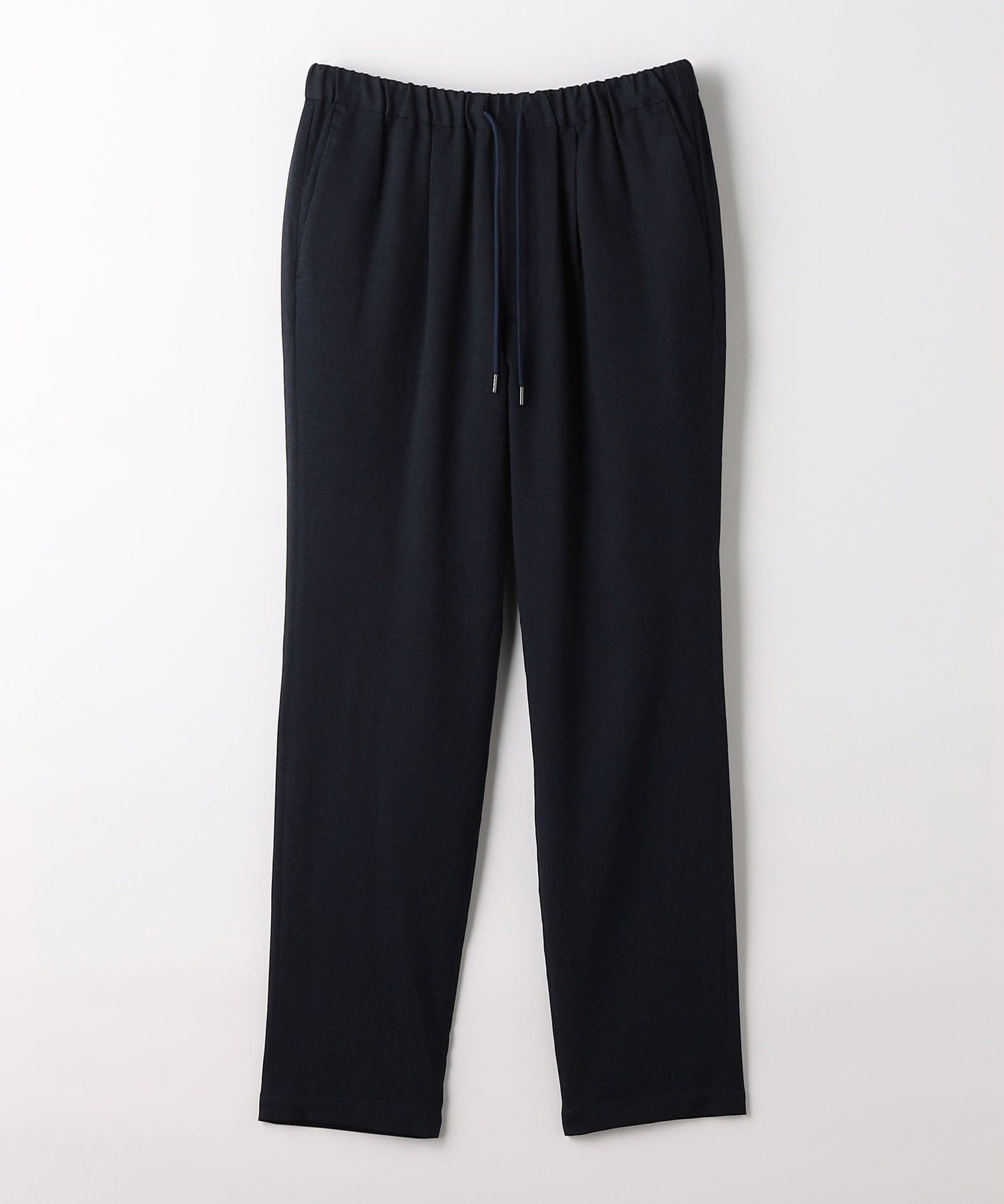 【SALE／60%OFF】a day in the life エアーファイバー ツイル 1プリーツ イージーパンツ -セットアップ対応- ＜A DAY IN THE LIFE＞ ユナイテッドアローズ アウトレット パンツ その他のパンツ ネイビー グレー ブラック