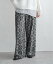 【SALE/10%OFF】notch. レースロングイージーパンツ ノッチ パンツ その他のパンツ ブルー ブラック グレー【送料無料】 5,395円