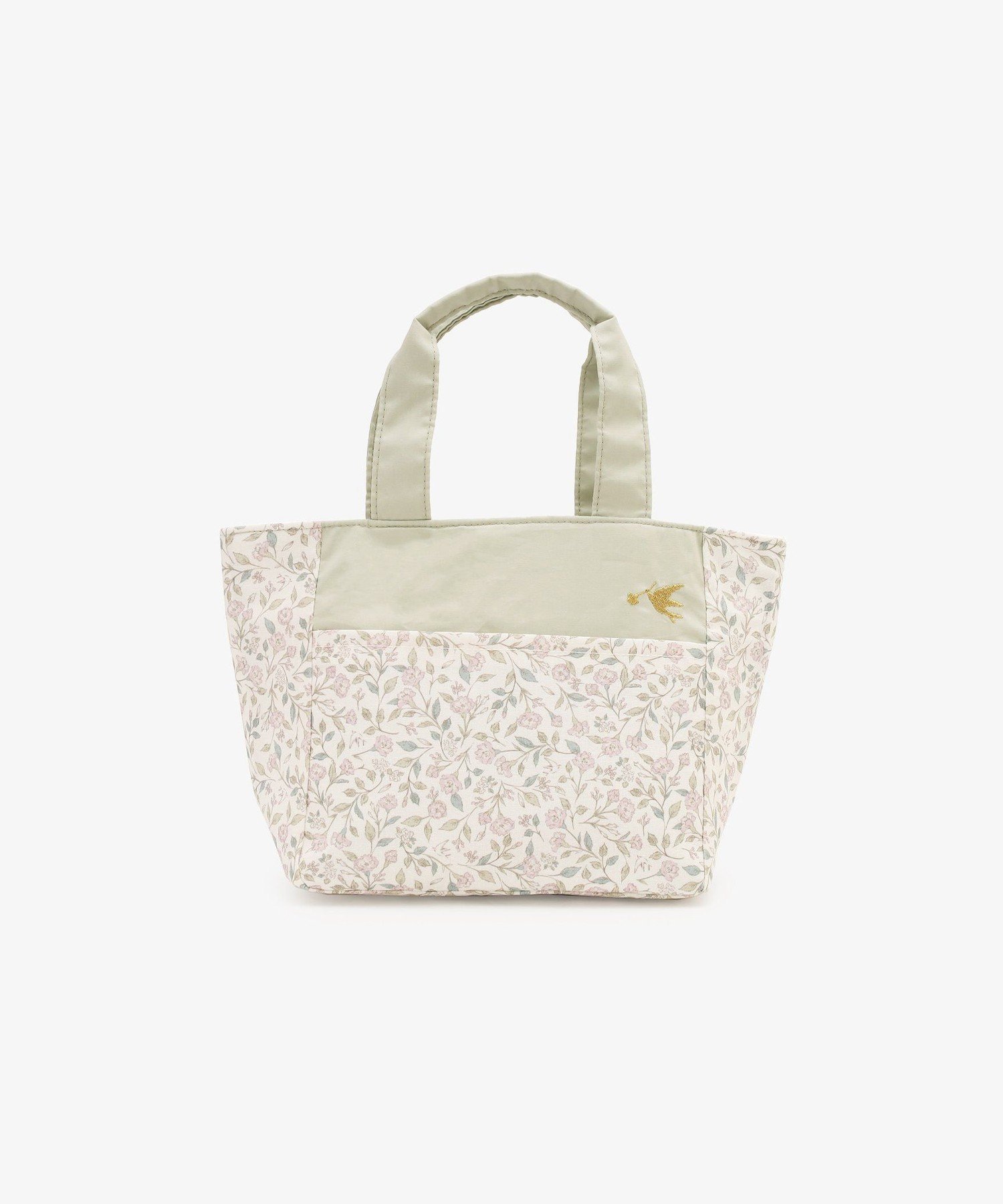 【SALE／47%OFF】Afternoon Tea LIVING フラワーアート保冷ランチバッグ アフタヌーンティー・リビング 食器・調理器具・キッチン用品 その他の食器・調理器具・キッチン用品 グリーンのサムネイル