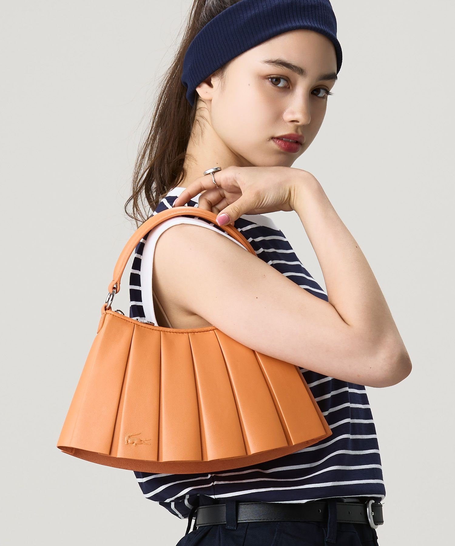 LACOSTE ラコステ トートバッグ ハンドバッグ ブラウン オレンジ系 楽天市場】ラコステ（カラーオレンジ）（レディースバッグ｜バッグ