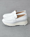 【SALE/40%OFF】Luca Grossi 【Luca Grossi】EVAソールローファー インターショシュール シューズ・靴 ローファー ホワイト ブ...