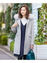 any SiS カシウールモッサ フーデットコート エニィスィス コート/ジャケット【送料無料】 any SiS カシウールモッサ フーデットコート エニィスィス コート/ジャケット【送料無料】