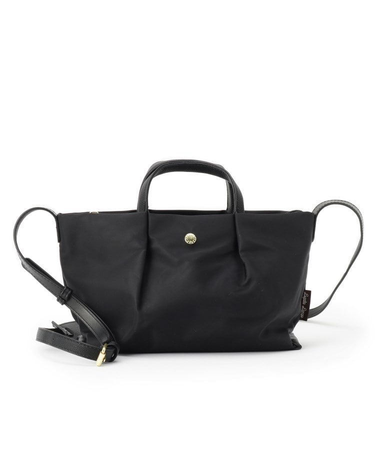 【SALE／10%OFF】OberTashe 肩楽撥水ナイロン ミニショルダー エスペランサ バッグ ショルダーバッグ ブルー パープル レッド グレー ブラック