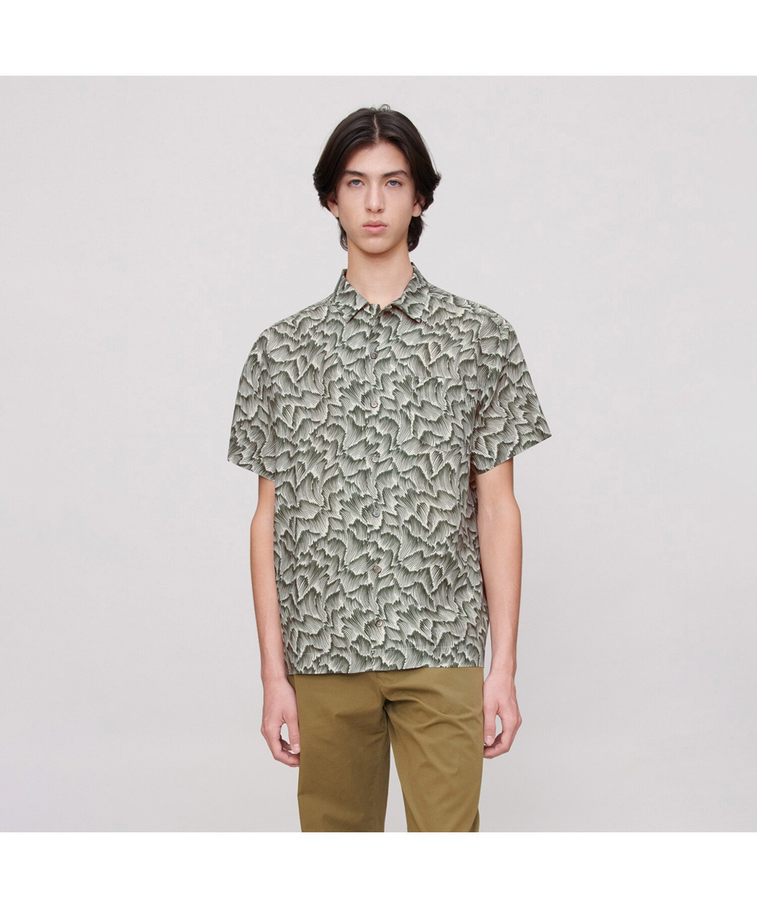 【SALE／50%OFF】A.P.C. Roy 半袖シャツ アー・ぺー・セー トップス シャツ・ブラウス【送料無料】