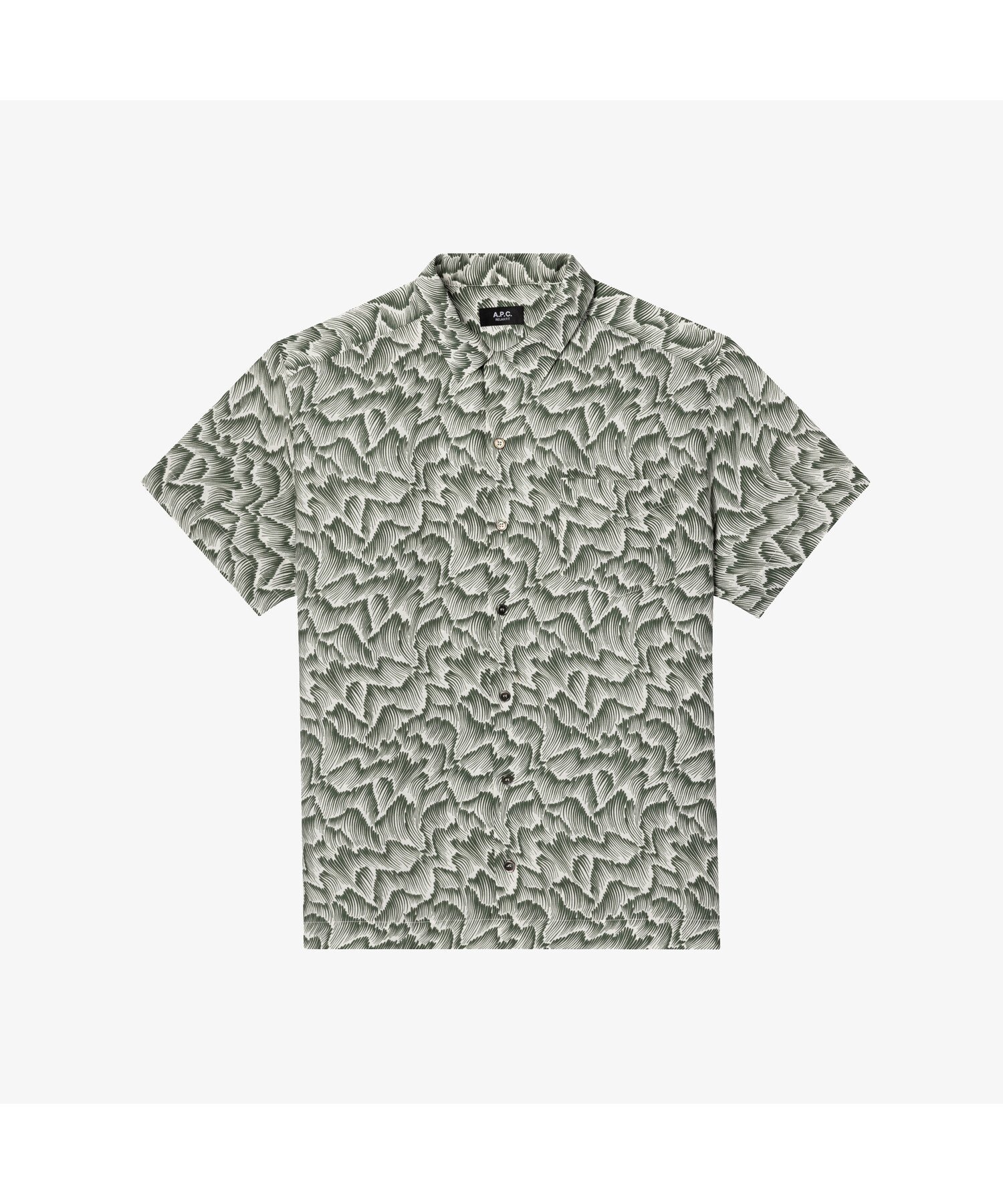 【SALE／50%OFF】A.P.C. Roy 半袖シャツ アー・ぺー・セー トップス シャツ・ブラウス【送料無料】