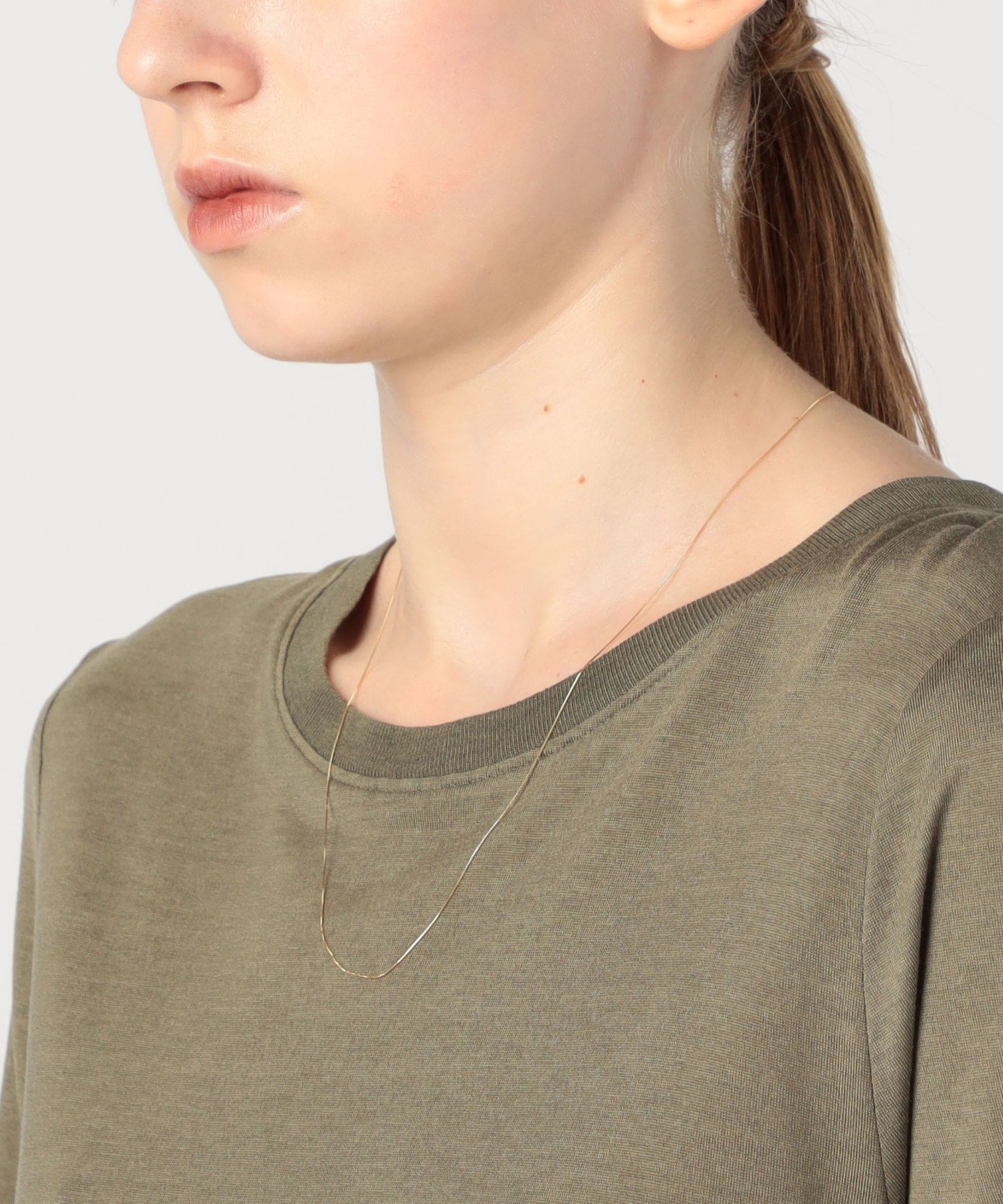 TOMORROWLAND GOODS les bon bon sophie ロングネックレス トゥモローランド アクセサリー・腕時計 ネックレス ゴールド【送料無料】