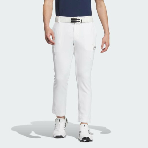 adidas 【公式】アディダス adidas 【ゴルフ】EX-Stretch active 撥水 カーゴ アンクルパンツ アディダス パンツ その他のパンツ ホワイト【送料無料】 adidas 【公式】アディダス adidas 【ゴルフ】EX-Stretch active 撥水 カーゴ アンクルパンツ アディダス パンツ その他のパンツ ホワイト【送料無料】