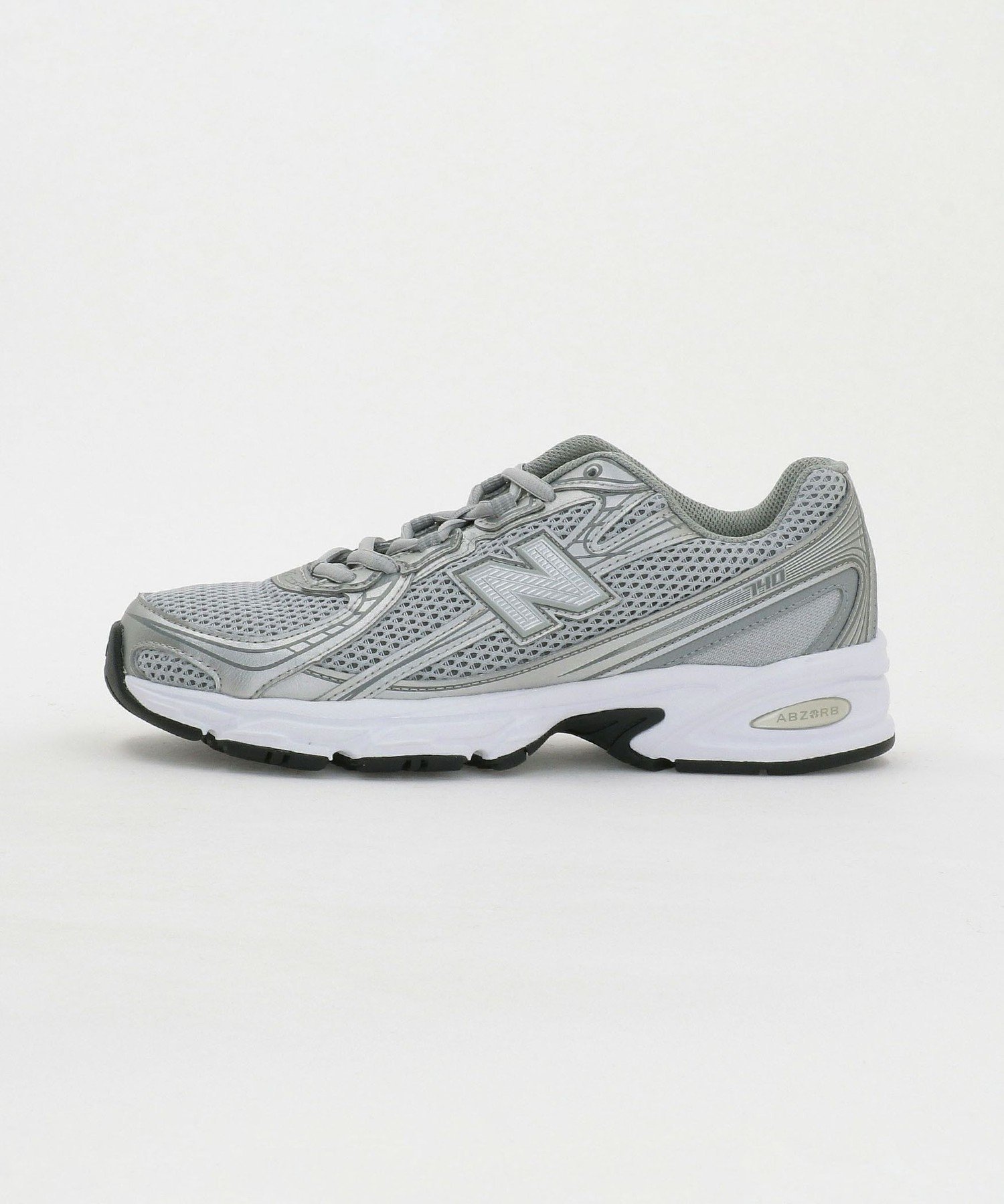 【SALE／40%OFF】BEAUTY&YOUTH UNITED ARROWS ＜New Balance＞U740 スニーカー ビューティー＆ユース　ユナイテッドアローズ シューズ・靴 スニーカー シルバー ブラック【送料無料】