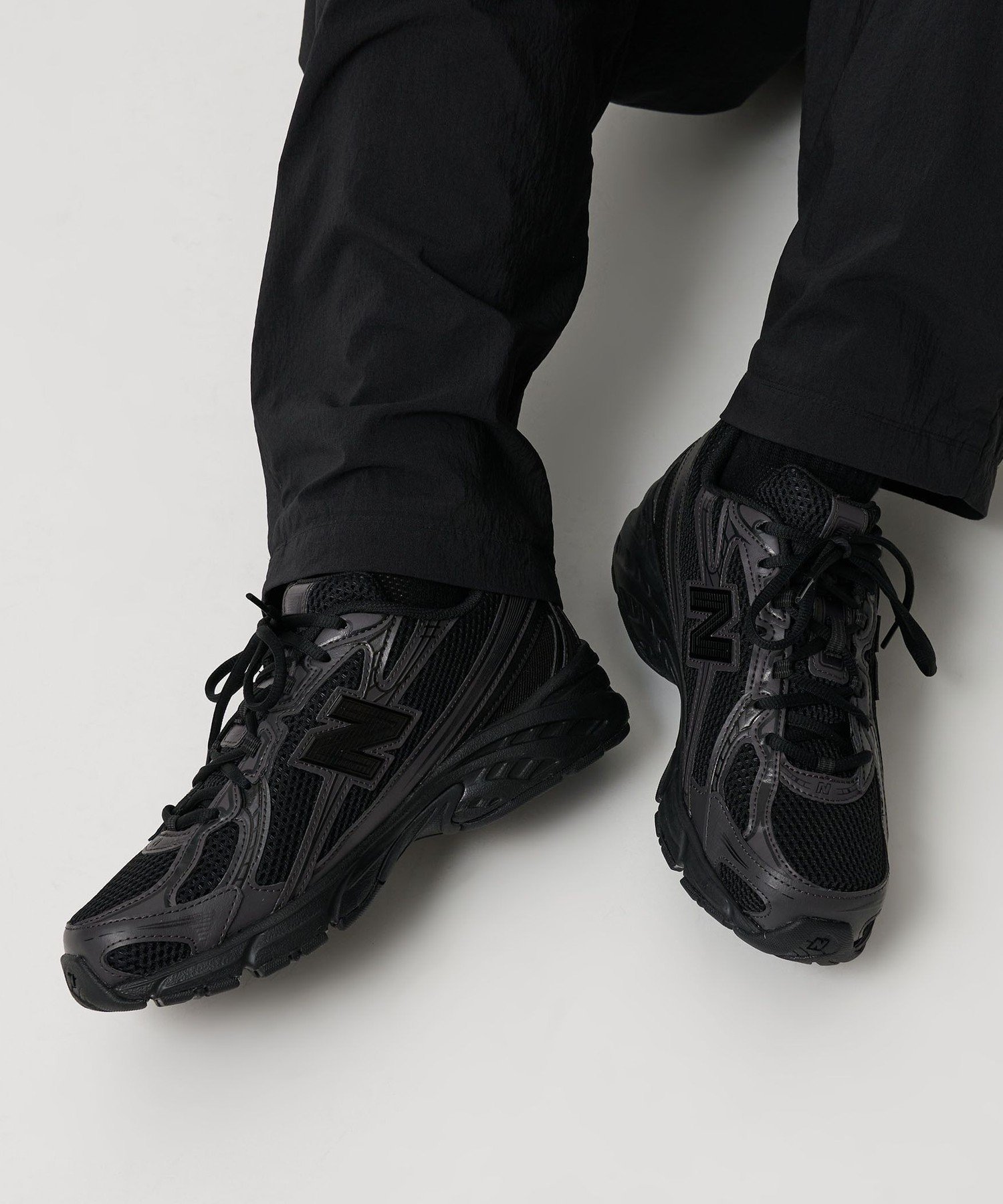 【SALE／40%OFF】BEAUTY&YOUTH UNITED ARROWS ＜New Balance＞U740 スニーカー ビューティー＆ユース　ユナイテッドアローズ シューズ・靴 スニーカー シルバー ブラック【送料無料】