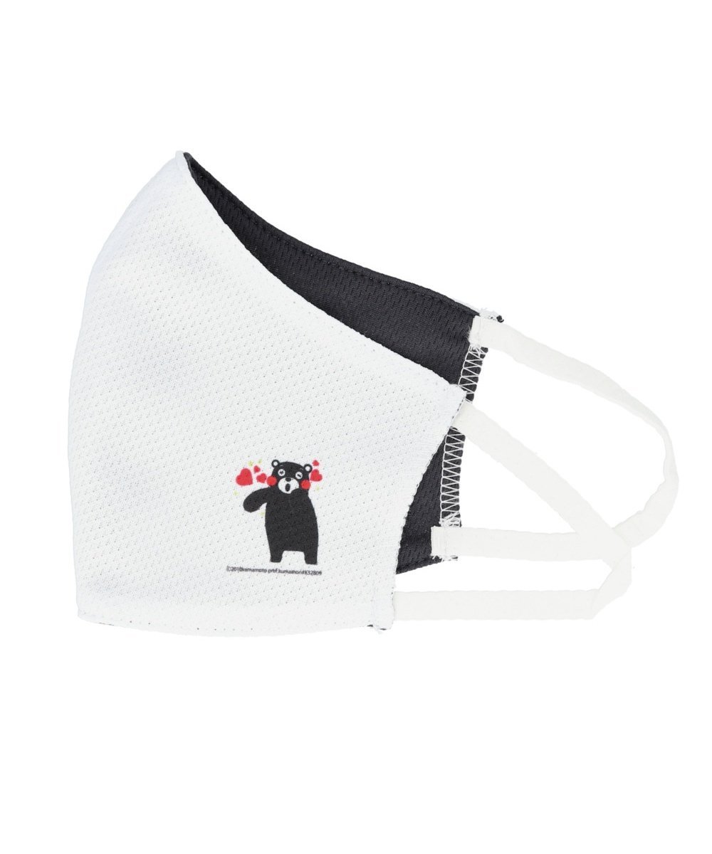 BACKYARD FAMILY くまモン 立体マスク ローラ ファッション雑貨 マスク