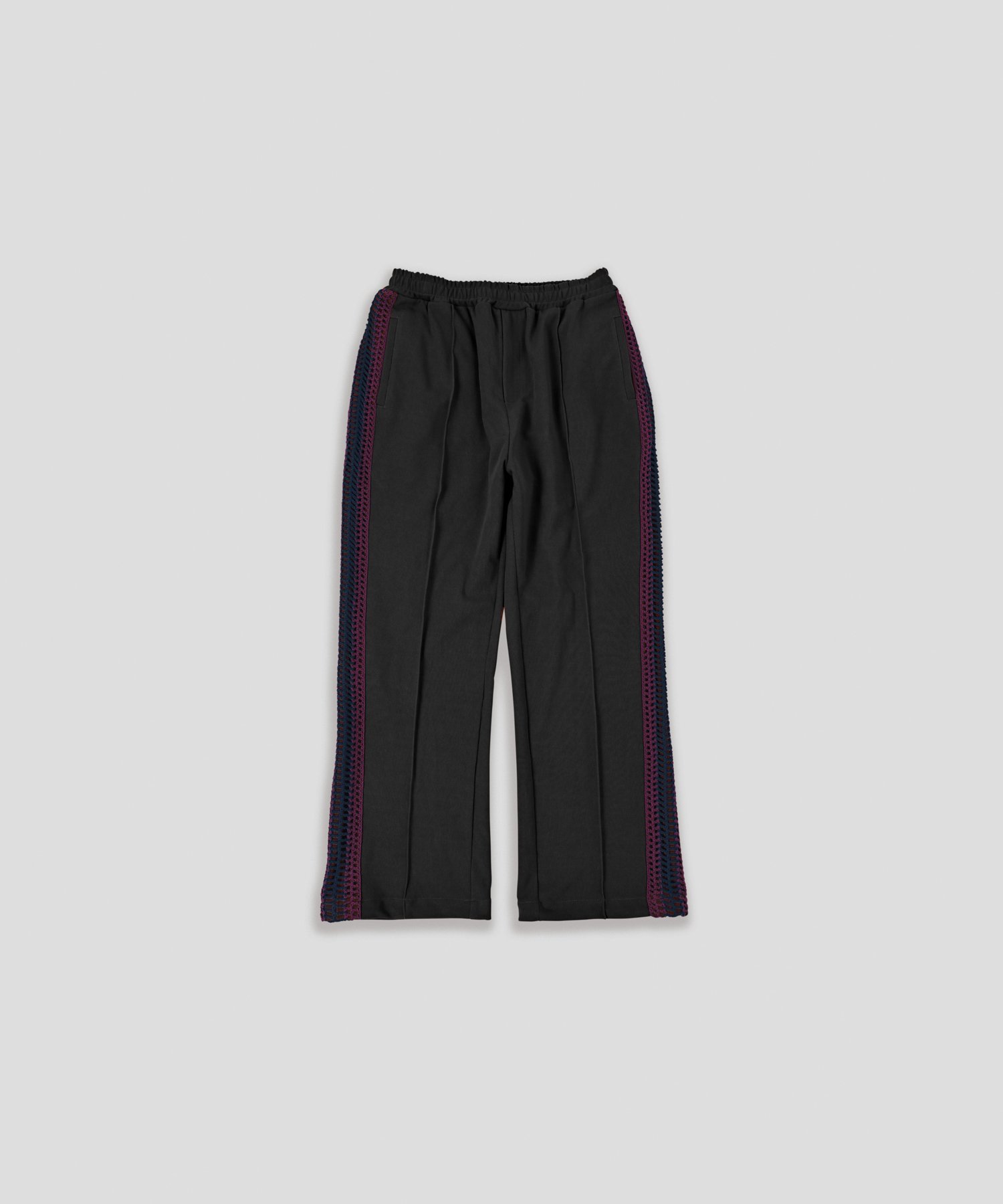 KELEN 「KELEN MENS / ケレン メンズ」KNIT LINE TROUSER ビーアパートメント パンツ その他のパンツ グリーン ブラック