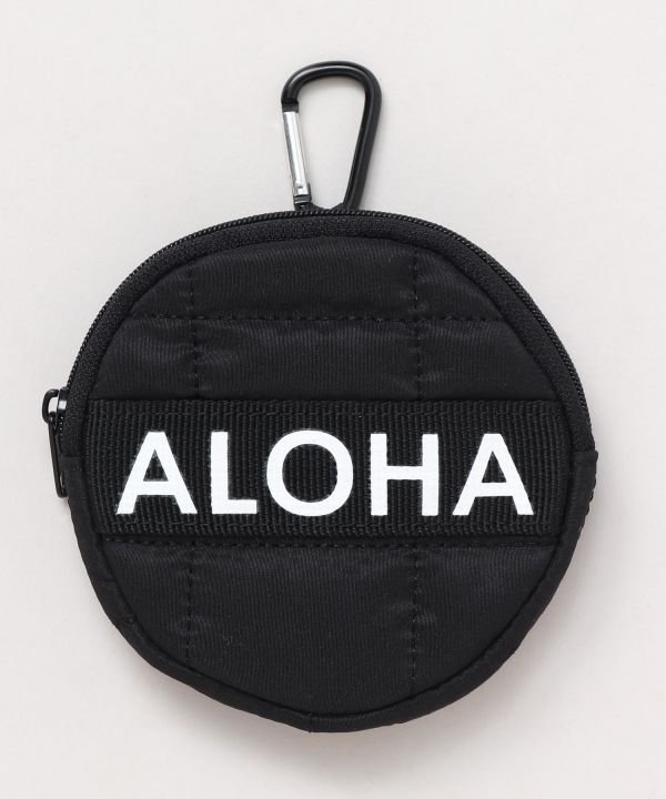 【SALE／50%OFF】Kahiko 【カヒコ】カナオアラウンドポーチ アミナコレクション 財布・ポーチ・ケース ポーチ グリーン ベージュ ブラック ホワイト