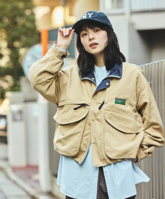 Foxfire 別注 New Destination Jacket Women's フリークスストア ジャケット・アウター ブルゾン・ジャンパー ピンク ベージュ ブラック【送料無料】
