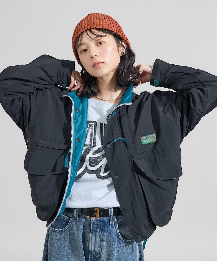 Foxfire 別注 New Destination Jacket Women's フリークスストア ジャケット・アウター ブルゾン・ジャンパー ピンク ベージュ ブラック【送料無料】