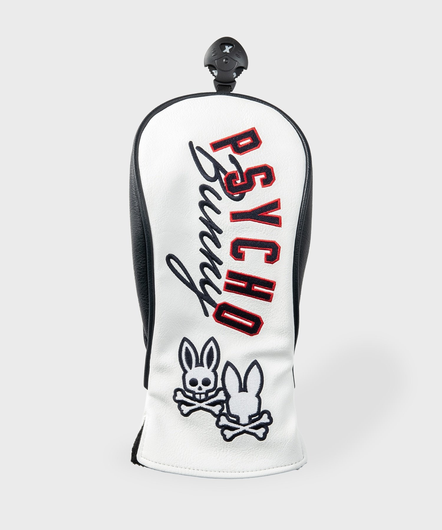 Psycho Bunny [GOLF]ヘッドカバー フェアウェイ PU サイコバニー ファッション雑貨 その他のファッション雑貨 ネイビー ホワイト【送料無料】