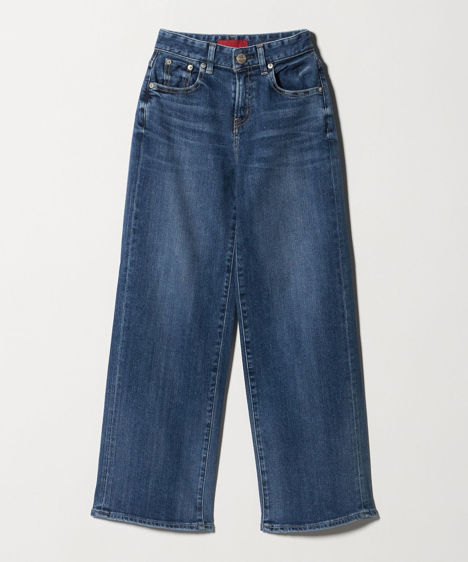 【WEB限定】＜RED CARD＞35th Anniversary Wide デニムパンツ 3 ビューティー＆ユース ユナイテッドアローズ パンツ ジーンズ・デニムパンツ レッド