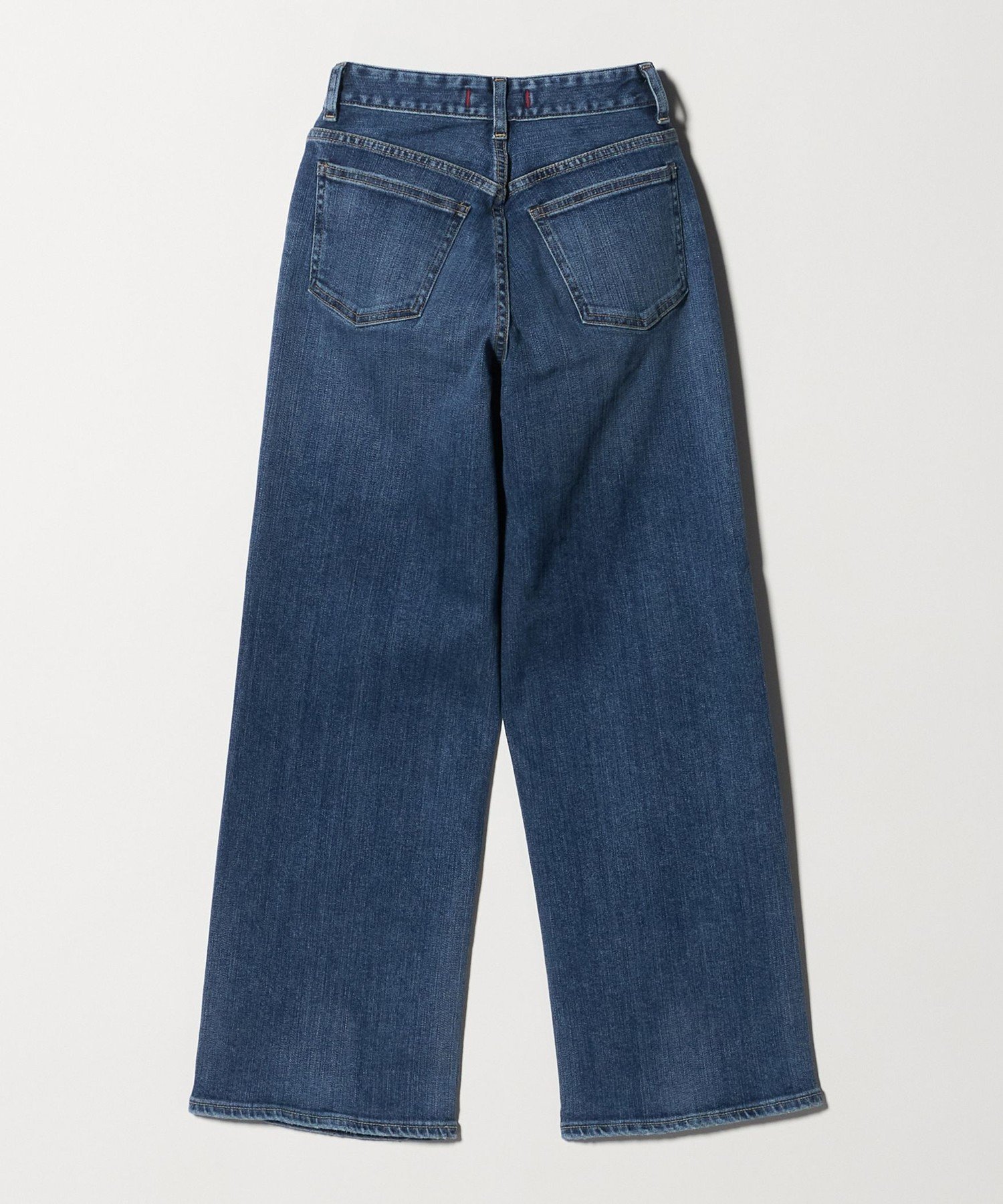 【WEB限定】＜RED CARD＞35th Anniversary Wide デニムパンツ 3 ビューティー＆ユース ユナイテッドアローズ パンツ ジーンズ・デニムパンツ レッド