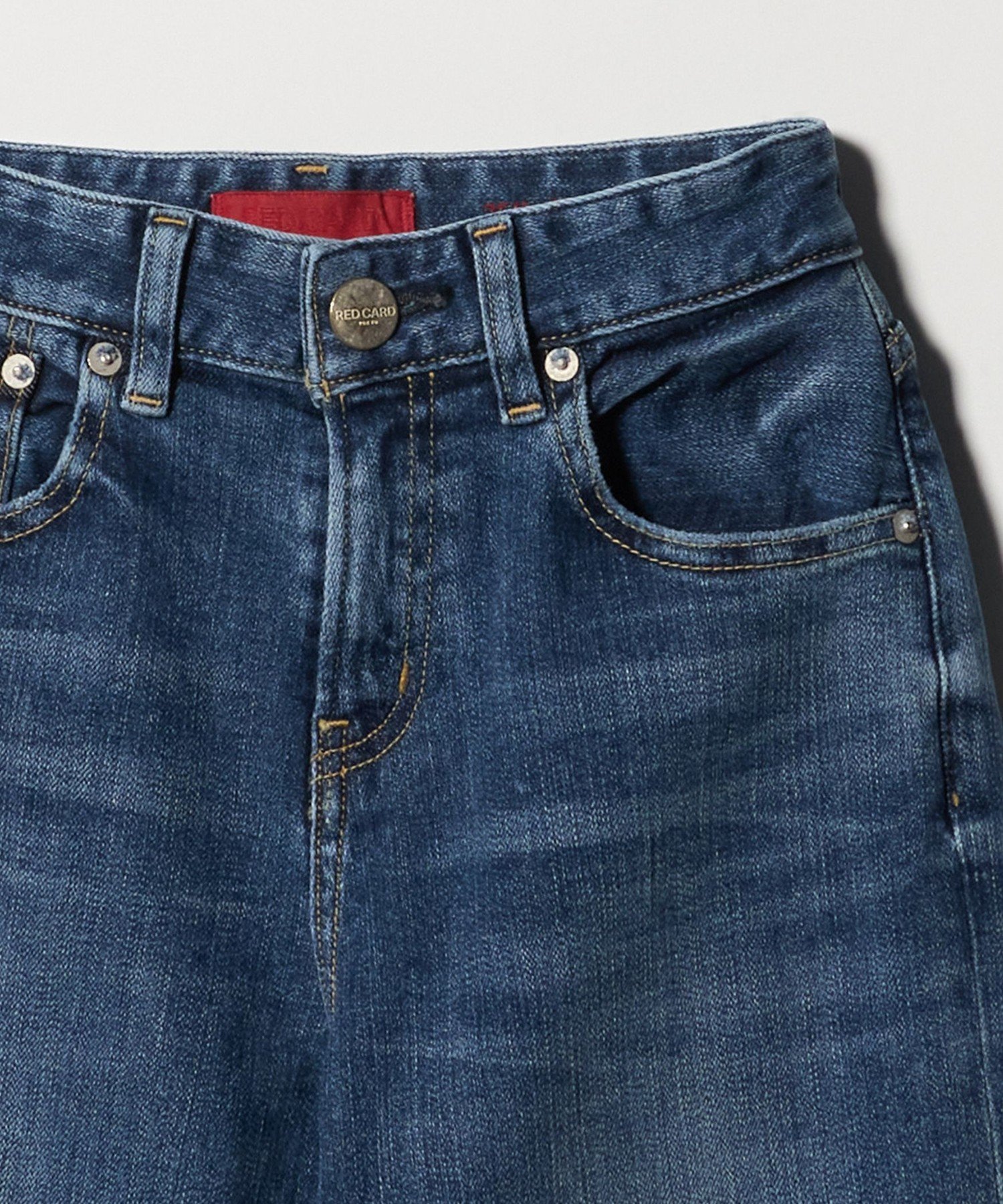 【WEB限定】＜RED CARD＞35th Anniversary Wide デニムパンツ 3 ビューティー＆ユース ユナイテッドアローズ パンツ ジーンズ・デニムパンツ レッド