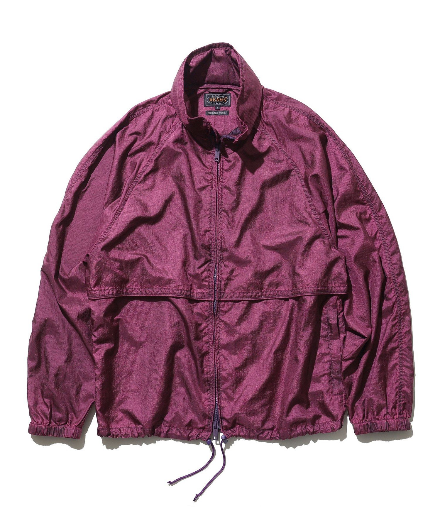 BEAMS PLUS MIL Athletic Jacket Nylon Rip stop Pigment Dye ビームス メン ジャケット・アウター ブルゾン・ジャンパー イエロー ピンク【送料無料】