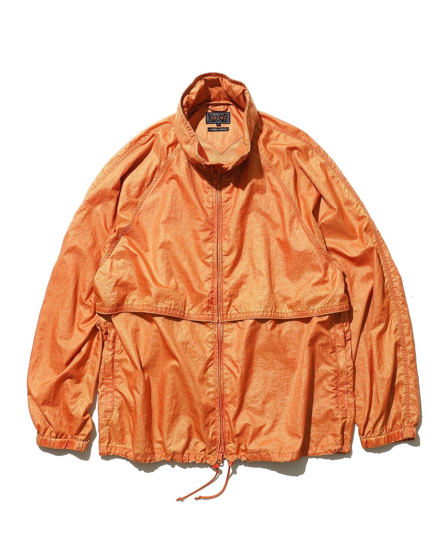 【8/6再値下げ】MIL Athletic Jacket Nylon Rip stop Pigment Dye ビームス メン ジャケット・アウター ブルゾン・ジャンパー イエロー ピンク