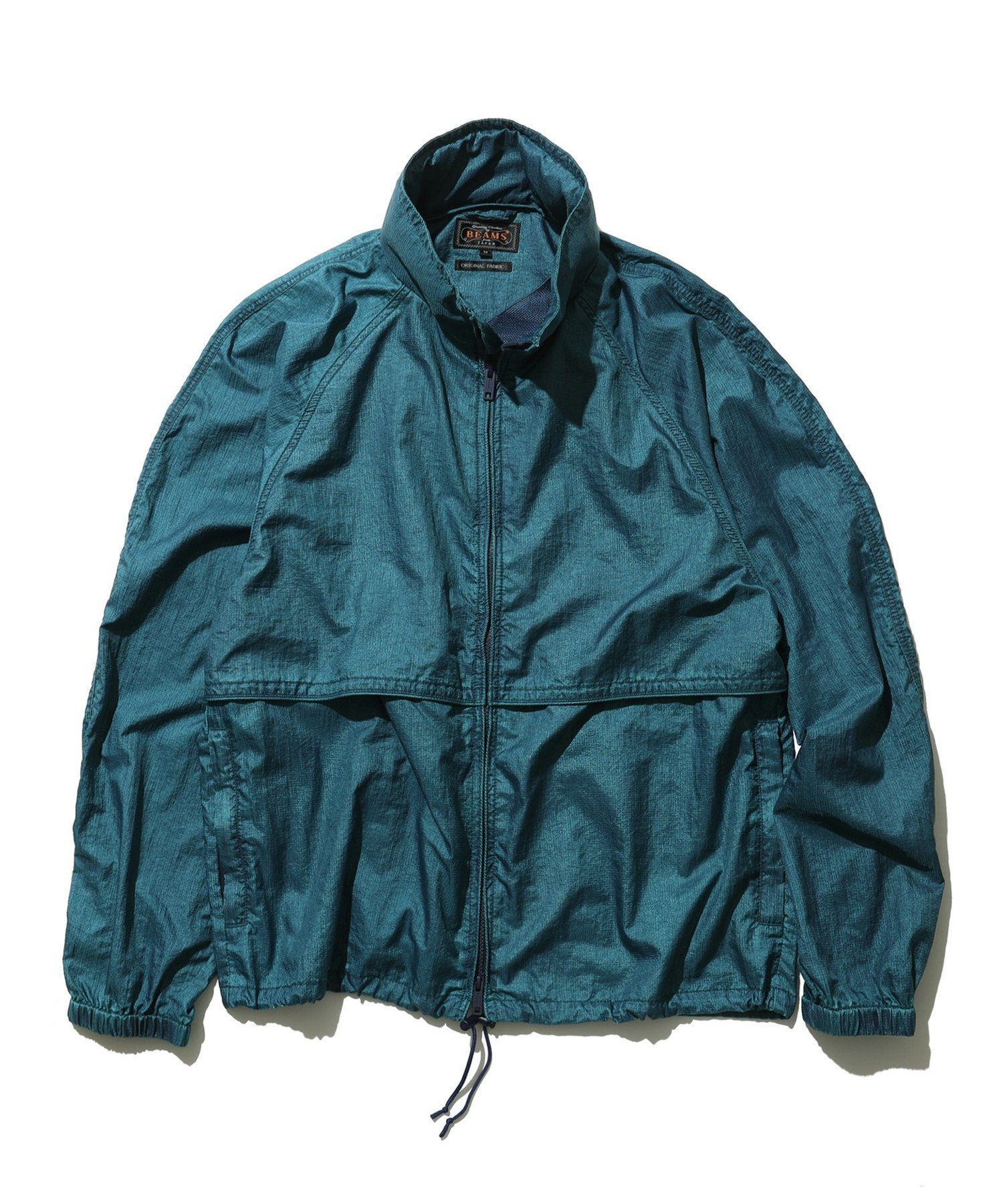 【8/6再値下げ】MIL Athletic Jacket Nylon Rip stop Pigment Dye ビームス メン ジャケット・アウター ブルゾン・ジャンパー イエロー ピンク