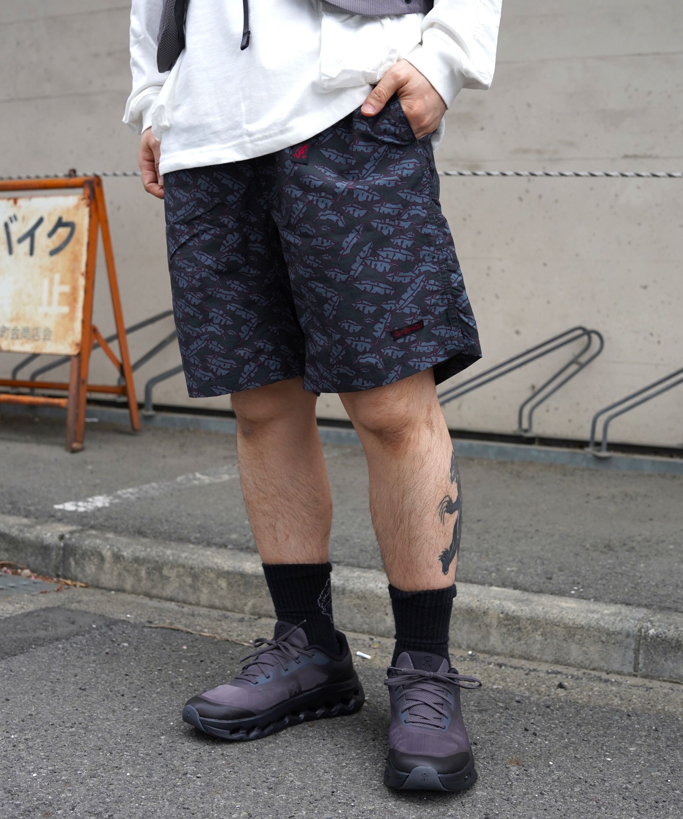 BEAVER Gramicci/グラミチ NYLON PACKABLE G-SHORT ナイロンパッカブルGショーツ ビーバー パンツ その他のパンツ ベージュ ブラック ネイビー ピンク【送料無料】