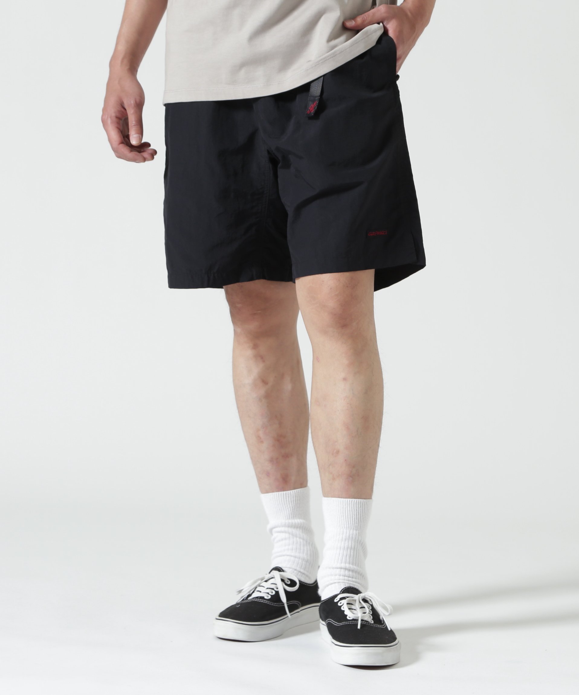 BEAVER Gramicci/グラミチ NYLON PACKABLE G-SHORT ナイロンパッカブルGショーツ ビーバー パンツ その他のパンツ ベージュ ブラック ネイビー ピンク【送料無料】