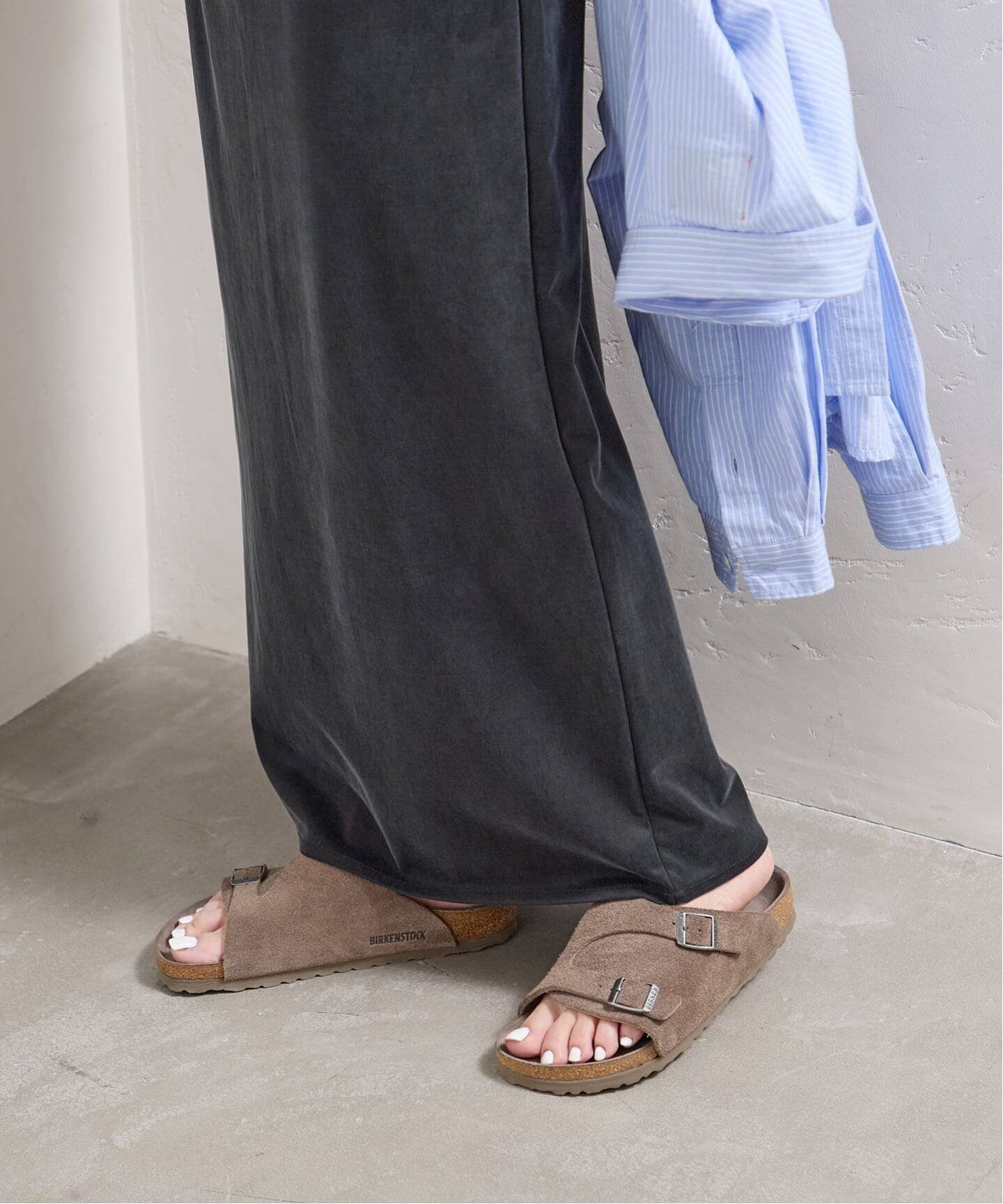 JOURNAL STANDARD 別注【BIRKENSTOCK For JOURNAL STANDARD】Zurich LEVE CONCRETE GRAY ジャーナル スタンダード シューズ・靴 サンダル グレー【送料無料】
