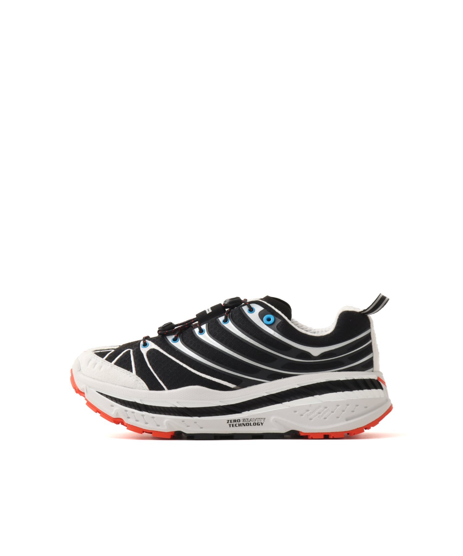 HOKA HOKA STINSON EVO OG BLACK / COSMIC GREY アトモス シューズ・靴 スニーカー ブラック