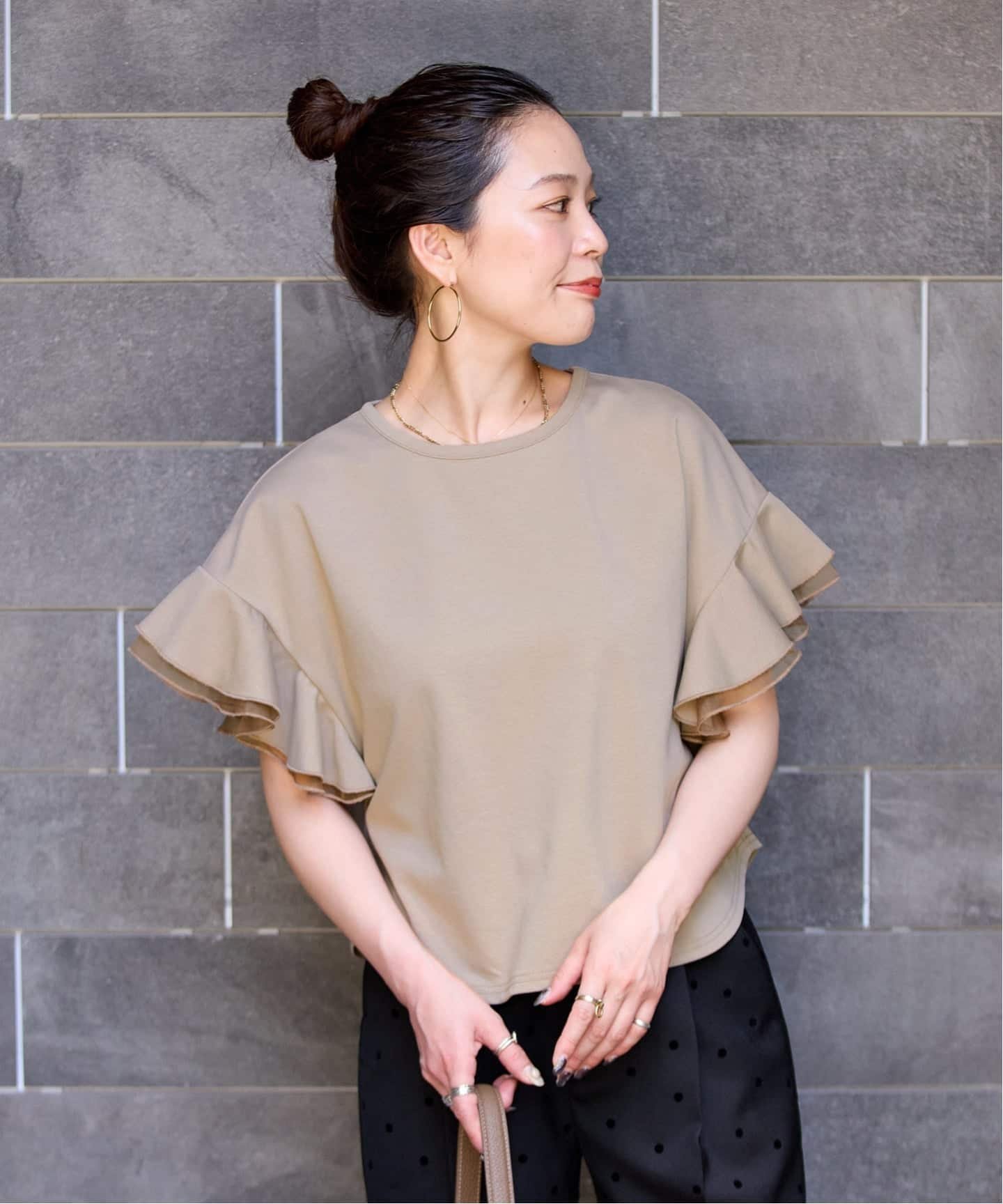 楽天市場】ラッフルtシャツの通販