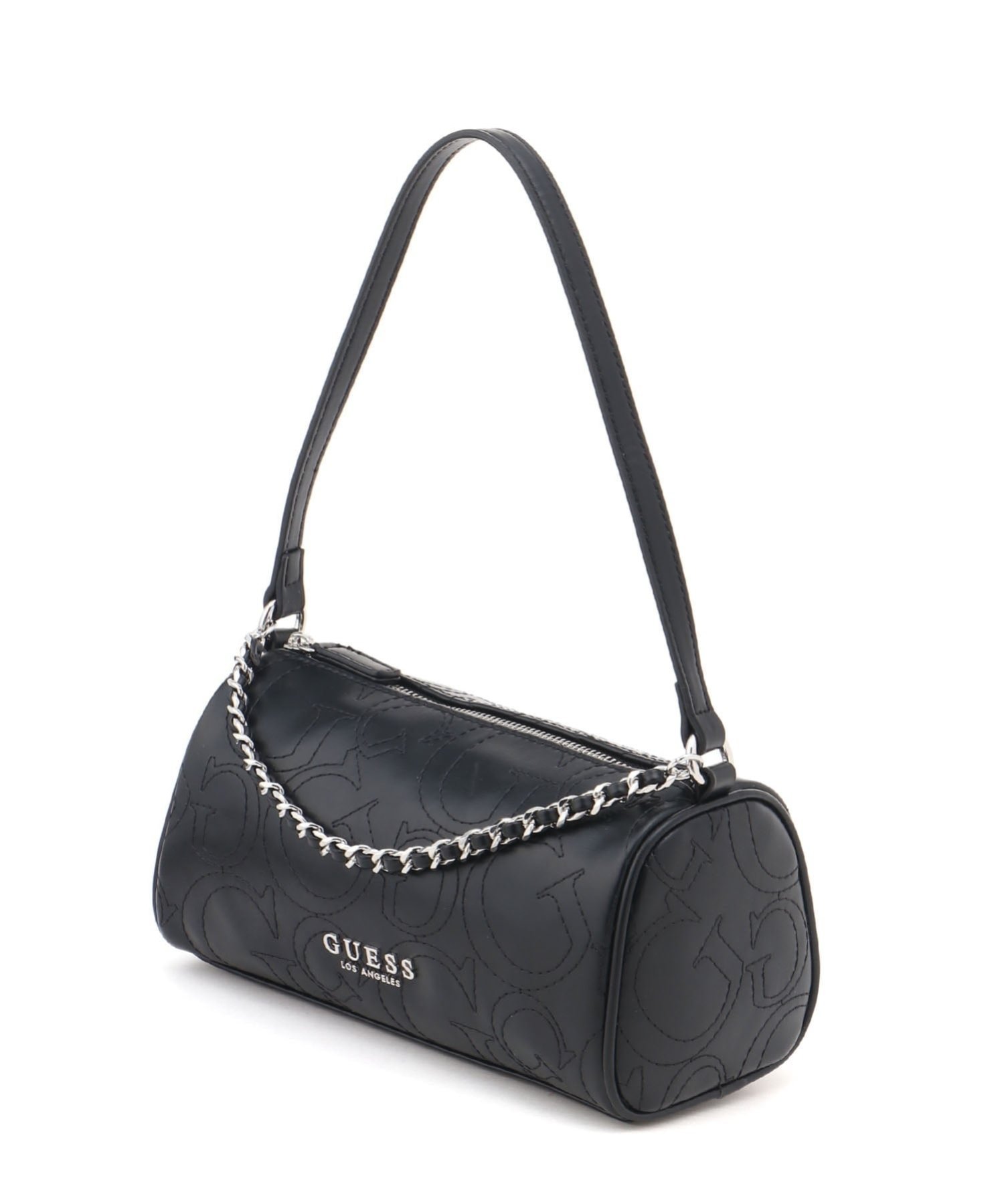GUESS/(W)GENE Mini Shoulder Bag ゲス バッグ ショルダーバッグ ブラック ベージュ
