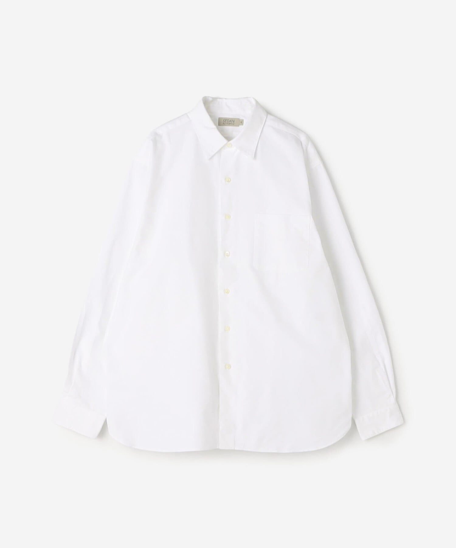 Bshop SEDAN ALL-PURPOSE ｜ コットン オックスフォード レギュラーカラー シャツ MEN ビショップ トップス シャツ・ブラウス ブルー ホワイト