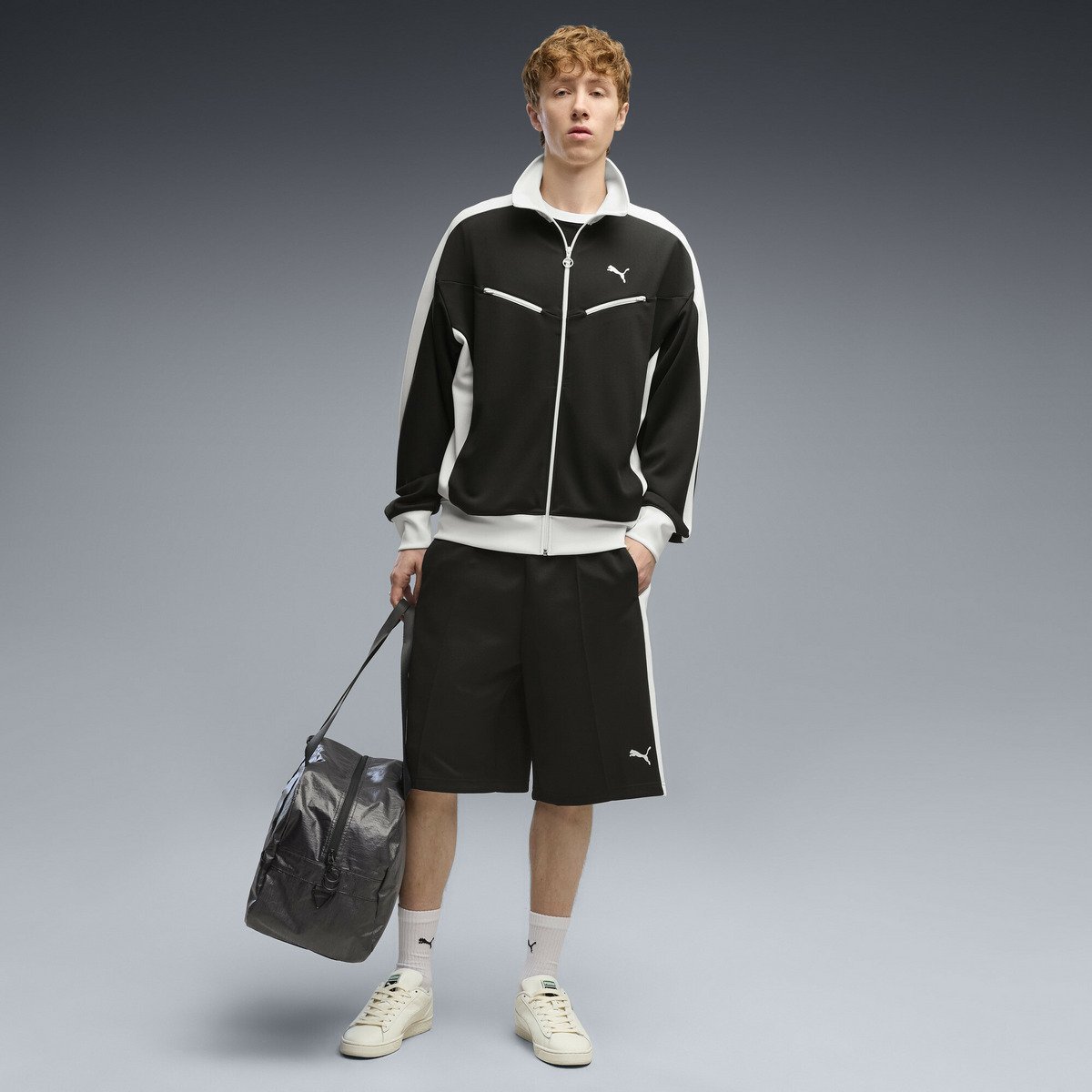 PUMA メンズ T7 バギー ショーツ 9インチ T7 Baggy Short 9 プーマ パンツ その他のパンツ ブラック【送料無料】