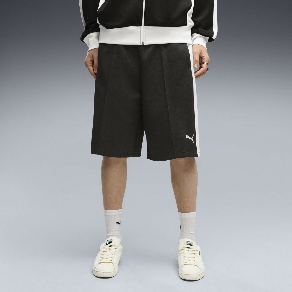 メンズ T7 バギー ショーツ 9インチ T7 Baggy Short 9 プーマ パンツ その他のパンツ ブラック