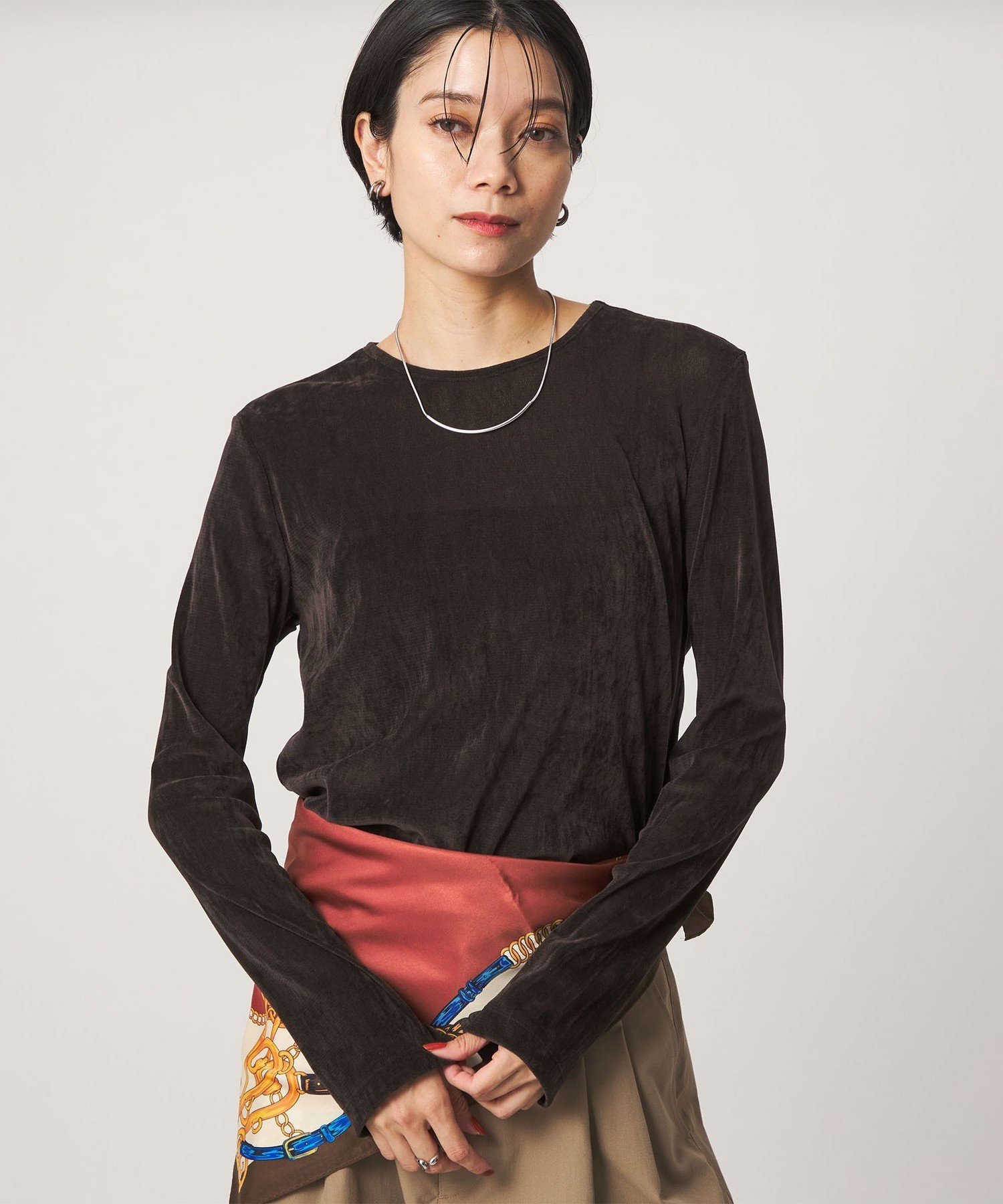UNITED ARROWS green label relaxing シアーフロッキー…