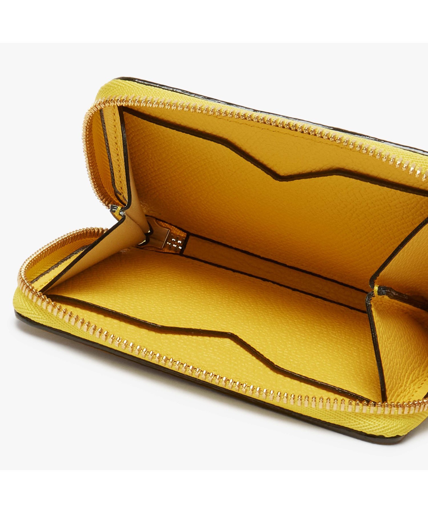 【公式】ラウンドジップ ミニ ウォレット ヴァレクストラ 財布・ポーチ・ケース 財布 イエロー